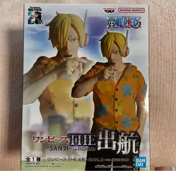 원피스 THE 출항 피규어 SANJI LOGIA 세트
