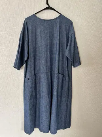 sarahwear 사라웨어 2way 원피스 코튼 인디고