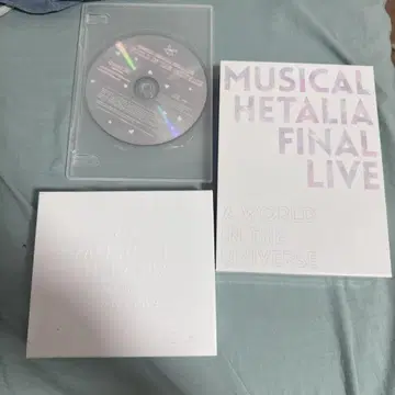뮤지컬 헤타리아 FINAL LIVE Blu-ray BOX 헤타뮤