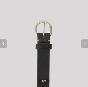 DECi 싱글 얇은 벨트 블랙 M ovy