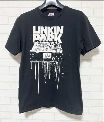 Linkin Park 2007 투어 티셔츠 블랙 스몰