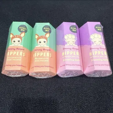 소니 엔젤 히퍼스 4개 세트, 미개봉 새상품!