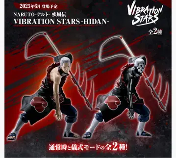VIBRATION STARS 히단 피규어 2종 세트