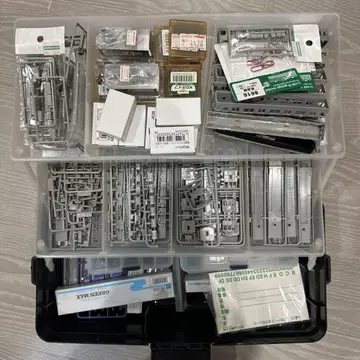 철도 모형 부품 세트