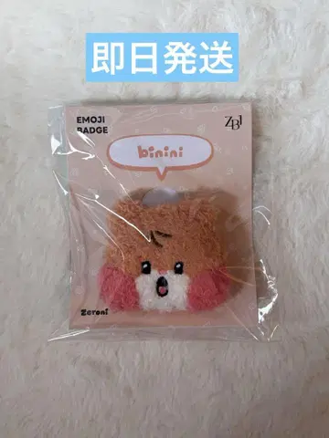 zb1 zeroni EMOJI 이모티콘 배지 비니니