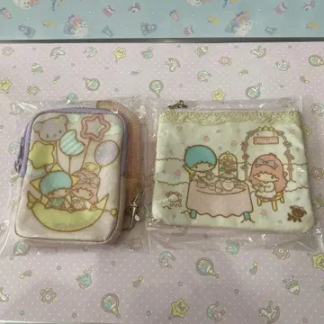 산리오 키키라라 파우치 패스 케이스 파우치 티슈 파우치 로즈 가든