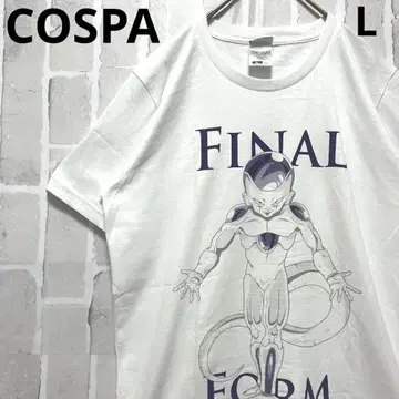 COSPA 가성비 드래곤볼 프리저 최종 형태 반팔 티셔츠 애니메이션 T
