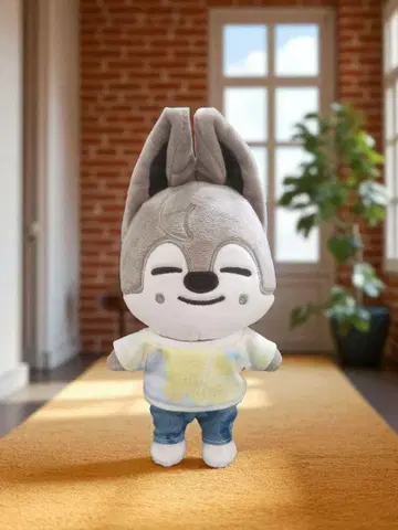 SKZOO 울프 찬 오리지널 사이즈용 의류 세트