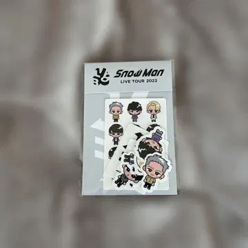 Snow Man LIVE TOUR 2022 스티커 세트