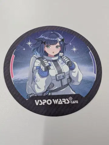 부이스포! VSPO WARS 콜라보 카페 코스터 스즈키 코카게 1장