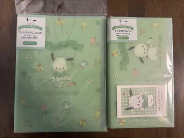 산리오 엔조이 아이돌 시리즈 포차코 2L 사이즈 폴라로이드용 파일