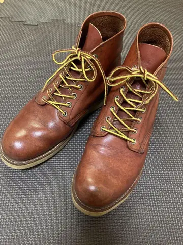 레어 레드윙 Work Boots 레드윙 플레인토 8D