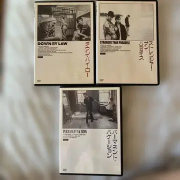 짐 자무스 DVD 3권 세트