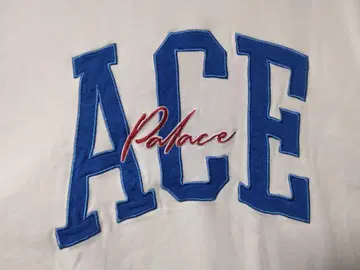 Palace ACE Embroidery Big Font Logo 정품