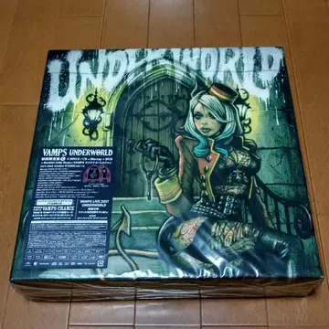 VAMPS UNDER WORLD 초회 한정판
