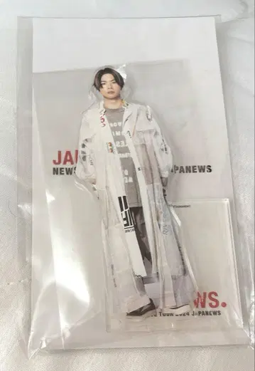 NEWS 마스다 타카히사 아크릴 스탠드 JAPAN