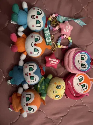 짤랑이, 코킨, 멜론파나 7종 세트