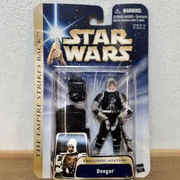 스타 워즈 Dengar 피규어 덴가