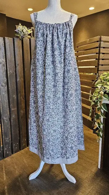 리본 개더 원피스 기모노 리메이크 M L XL 2XL