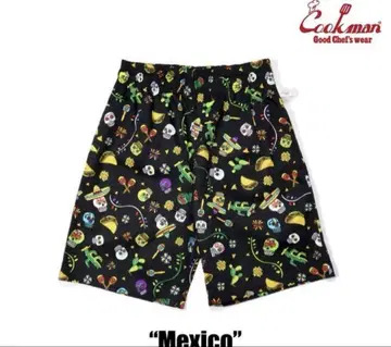 COOKMAN 쿠쿠맨 셰프 팬츠 멕시코 카라베라 Mexico