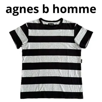 agnes b homme 스트라이프 티셔츠 T2 M 애니에스베옴