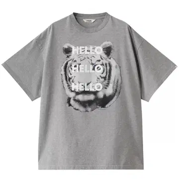 Oblada ELLESHOP 별주 오브라다 TIGER 티셔츠 완판템
