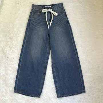 R'IAM PLAGE 24AW RIAM SUPER LOOSE 데님 34