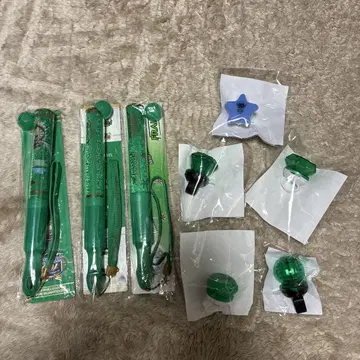 그린 컬러 캐릭터 굿즈 세트 7종