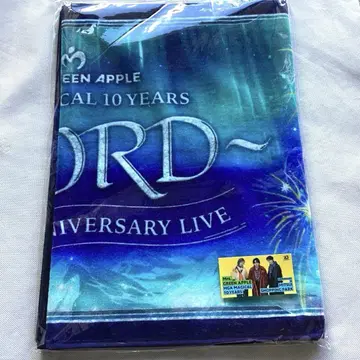 Mrs.GREEN APPLE 미세스 피요르드 FJORD 타월 스티커