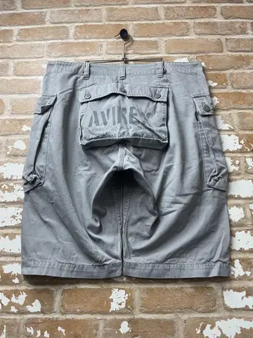 아비렉스 AVIREX 몽키 팬츠 카고 팬츠 하프 팬츠