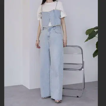 mystic 멀티 WAY 데님 셋업