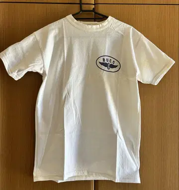 BUCO 부코 부코 리얼 맥코이 티셔츠 양면 프린트