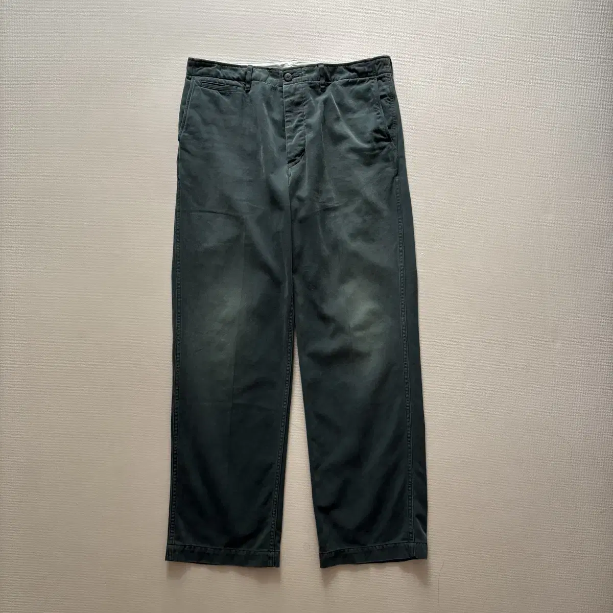ヴィズヴィム Visvim Wide Chino Pants ベージュ Visvim Leaguers Chino, Beige - Pancho and Lefty Online Store