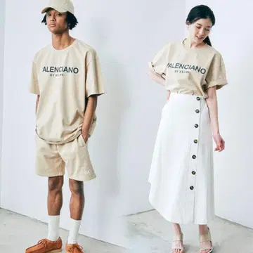 발렌시아노 바이 케레메 반팔 티셔츠 헤비 웨이트