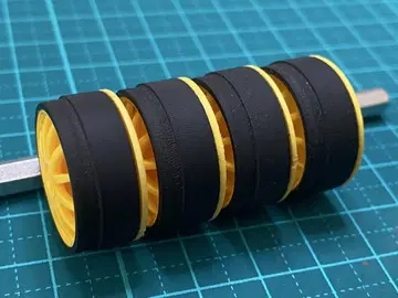 미니 사륜구동 페라 타이어 단차 약 22.1-23.0mm 로우 프릭션