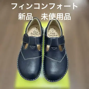 새상품 핀 컴포트 2054 네이비 사이즈 36(23cm)