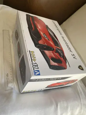 아오시마 람보르기니 아벤타도르 LP750-4 SV 프라모델