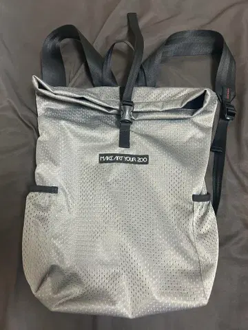 예술을 당신의 동물원으로! 접이식 메쉬 배낭