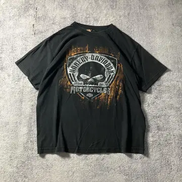MTG HARLEY-DAVIDSON 할리데이비슨 스컬 양면