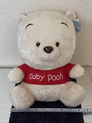 디즈니 베이비 푸 봉제 인형 약 30cm
