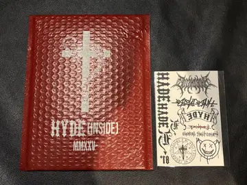 HYDE HYDE N' SECRET 시크릿 타투 스티커 씰