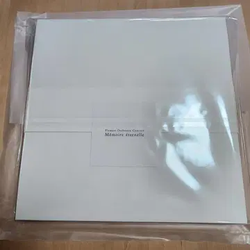 FLOWERS 10주년 콘서트 혜택 팜플렛 미개봉 새상품