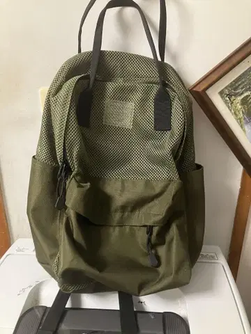 나노 유니버스 메쉬 백팩 새상품급