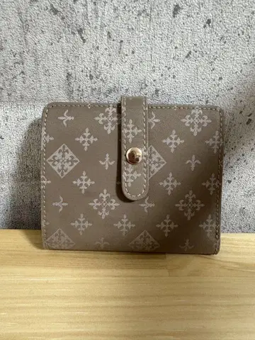 Daily russet 데일리 러셋 나일론 자카드 지갑