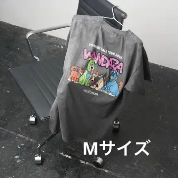 YOASOBI WANDARA vaultroom TEE M 사이즈 차콜