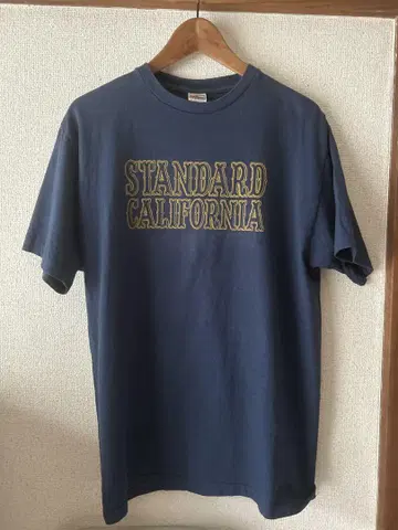 STANDARD CALIFORNIA 티셔츠 XL 네이비