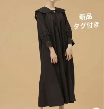 새상품 나노 유니버스 정가 2만 9700엔 자수 컬러 원피스