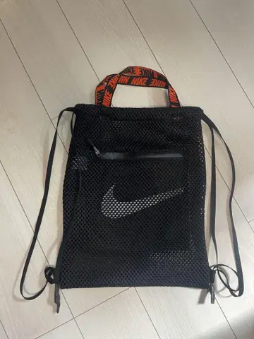 나이키 NIKE 멀티 백 나이키 메쉬 헬스장 가방 블랙 프리미어
