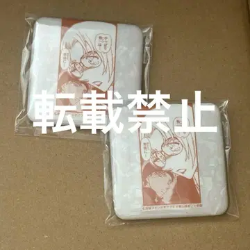 메루카리 택배로 발송! 명탐정 코난 디지털 캔뱃지 아카이 & 조디