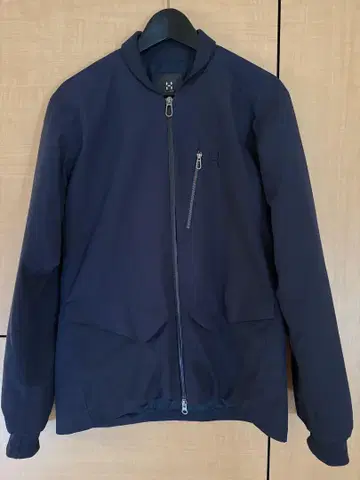 Haglofs 호그로프스 MA-1 네이비 S 사이즈 이세야 유스케 착용
